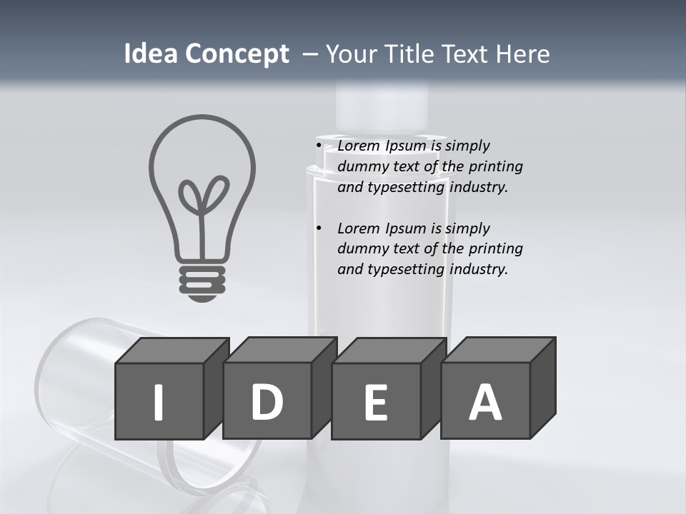 Vanity Cosmetics Pack PowerPoint Template