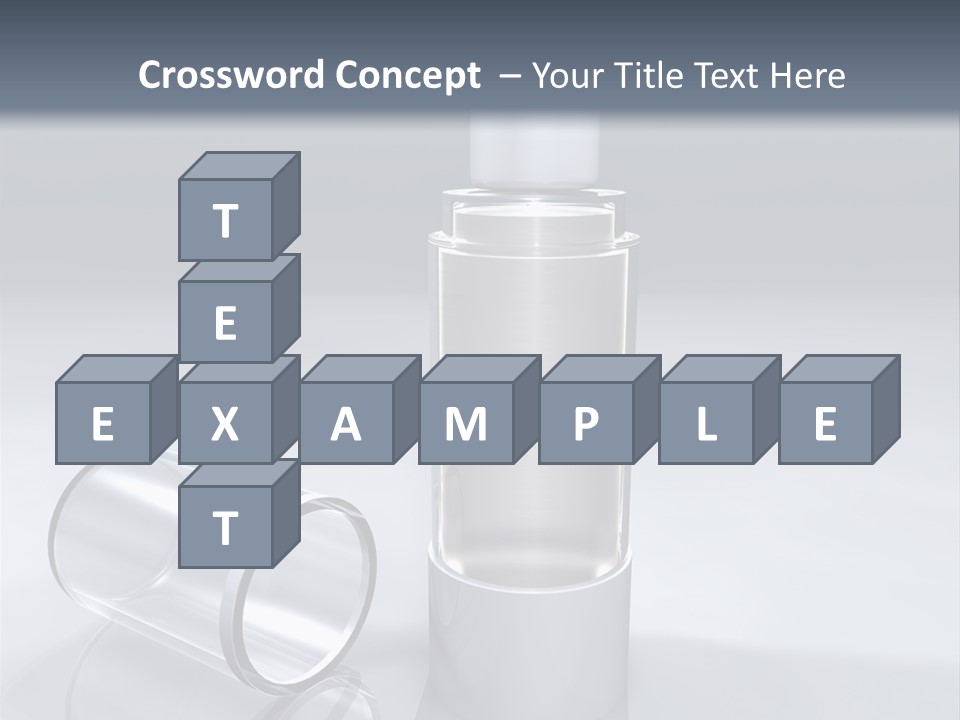 Vanity Cosmetics Pack PowerPoint Template