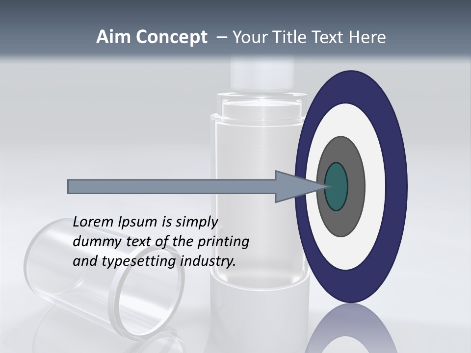 Vanity Cosmetics Pack PowerPoint Template