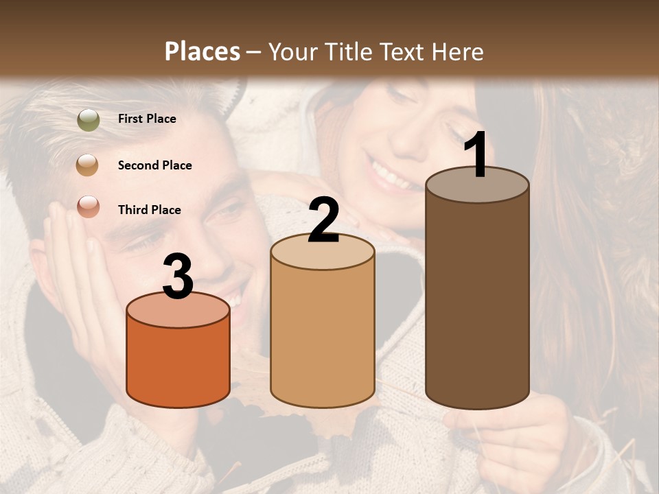 Liegend Nachdenken Vertauen PowerPoint Template