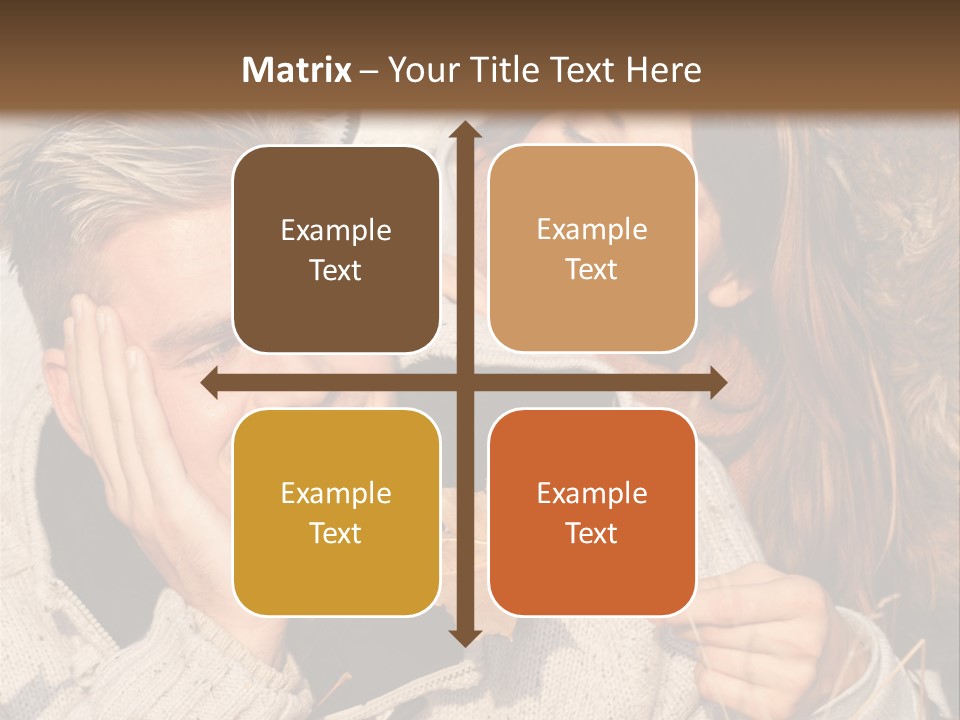 Liegend Nachdenken Vertauen PowerPoint Template