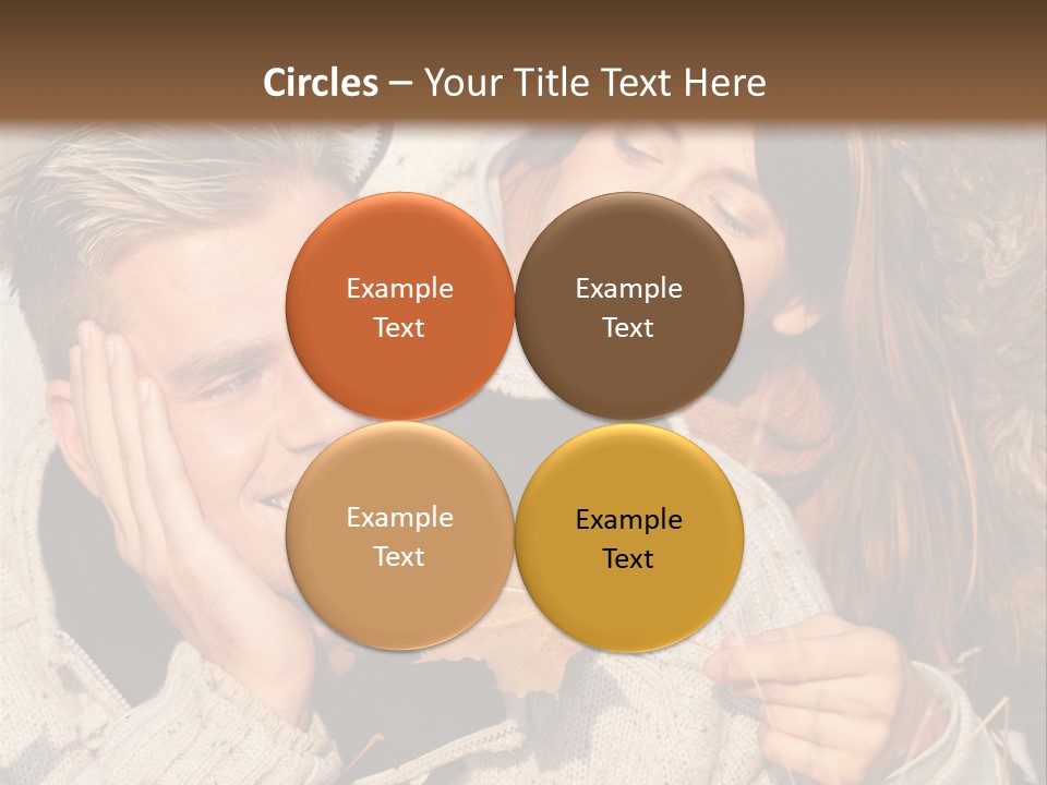 Liegend Nachdenken Vertauen PowerPoint Template