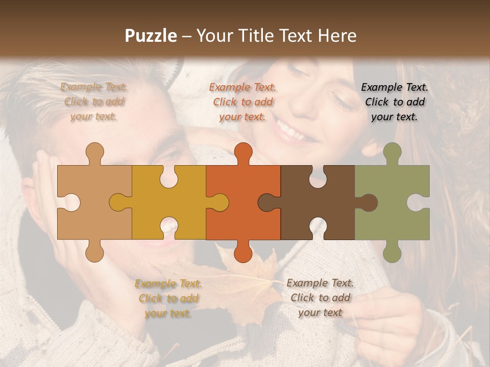 Liegend Nachdenken Vertauen PowerPoint Template