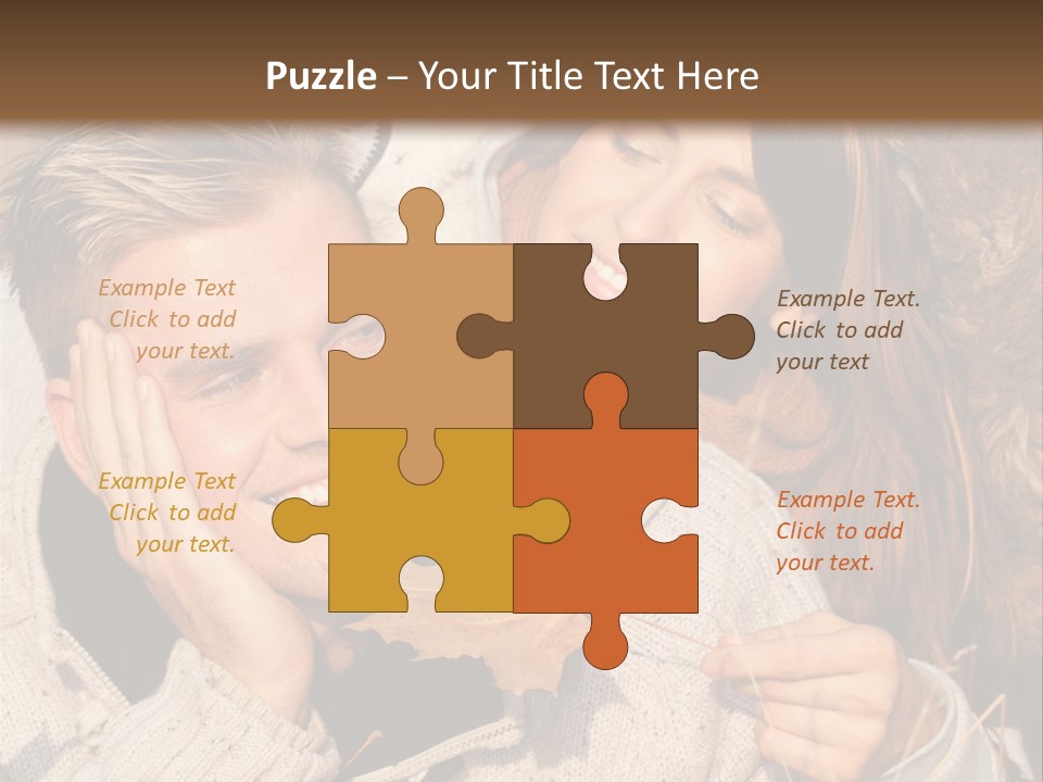 Liegend Nachdenken Vertauen PowerPoint Template