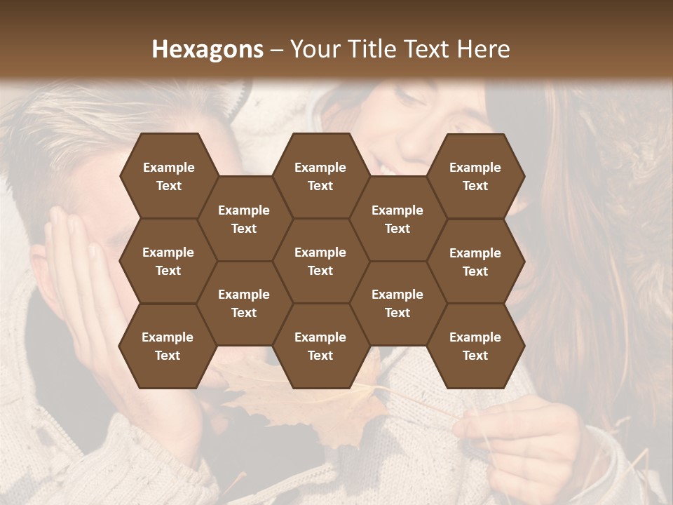 Liegend Nachdenken Vertauen PowerPoint Template