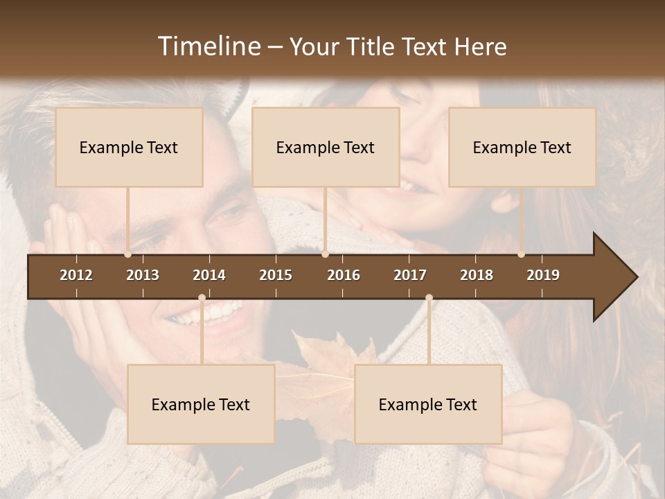 Liegend Nachdenken Vertauen PowerPoint Template