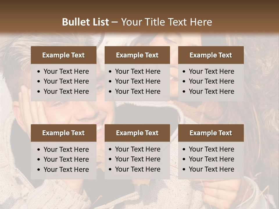Liegend Nachdenken Vertauen PowerPoint Template