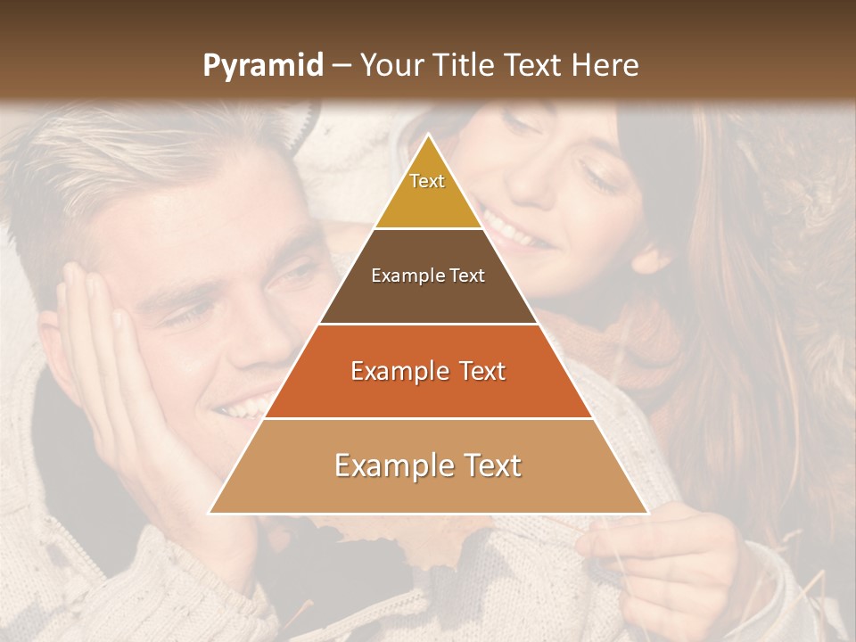 Liegend Nachdenken Vertauen PowerPoint Template