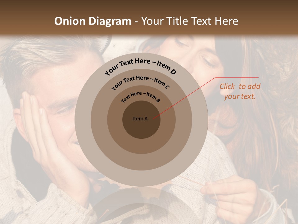 Liegend Nachdenken Vertauen PowerPoint Template