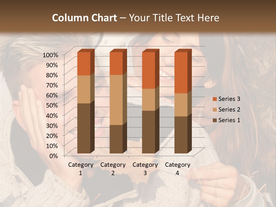 Liegend Nachdenken Vertauen PowerPoint Template