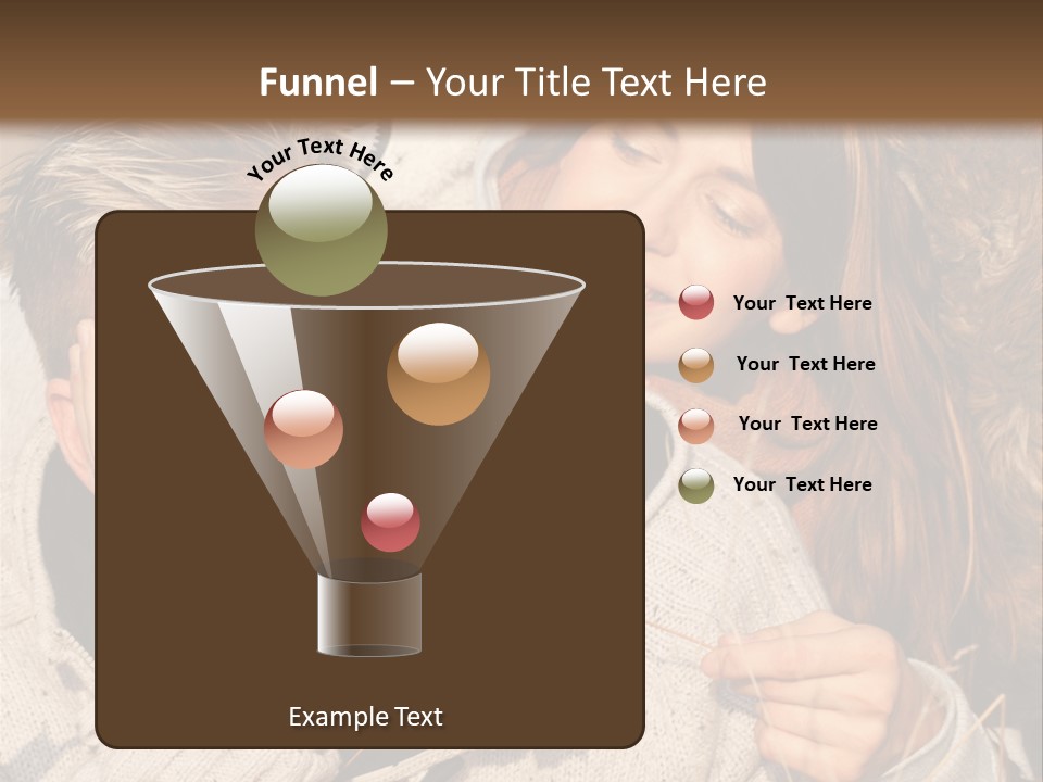 Liegend Nachdenken Vertauen PowerPoint Template