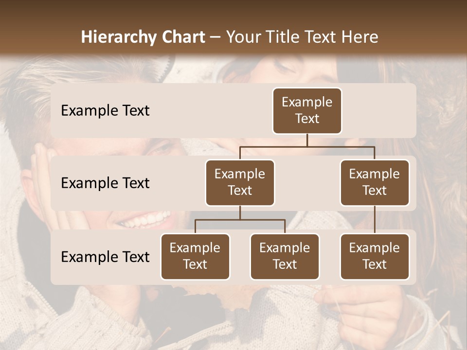 Liegend Nachdenken Vertauen PowerPoint Template