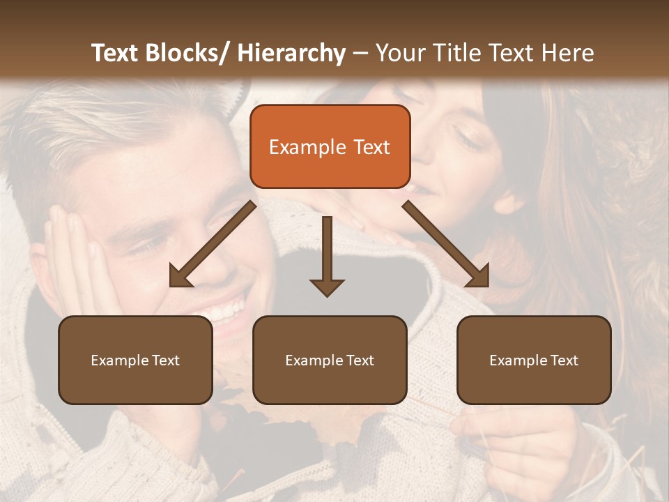 Liegend Nachdenken Vertauen PowerPoint Template