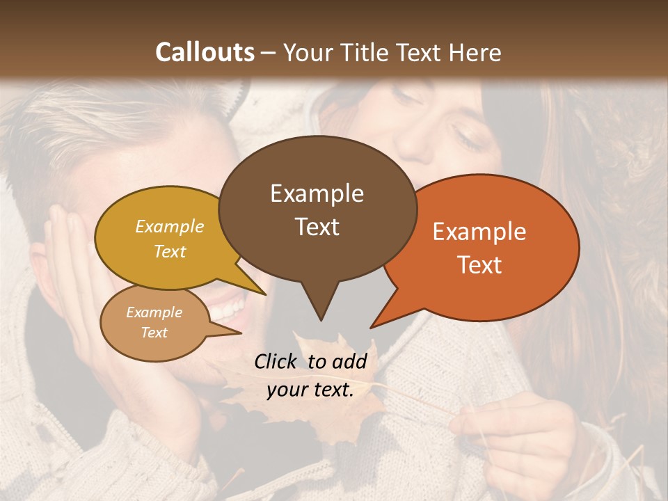 Liegend Nachdenken Vertauen PowerPoint Template