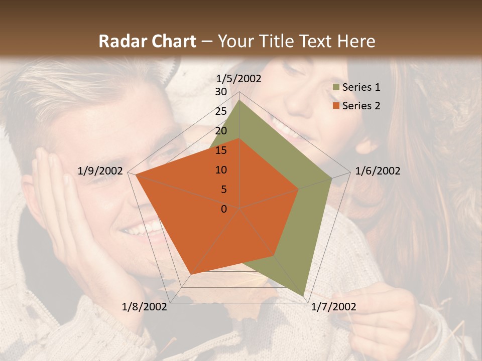 Liegend Nachdenken Vertauen PowerPoint Template
