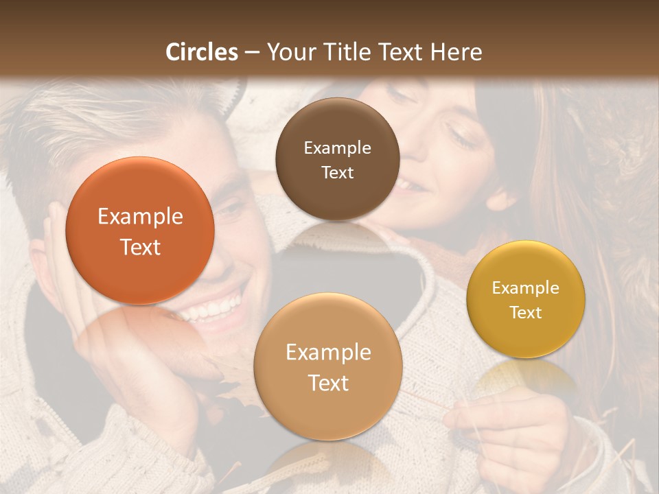 Liegend Nachdenken Vertauen PowerPoint Template