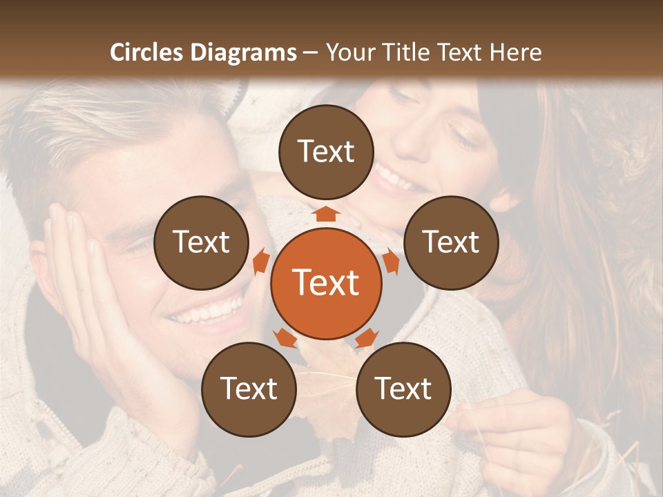 Liegend Nachdenken Vertauen PowerPoint Template