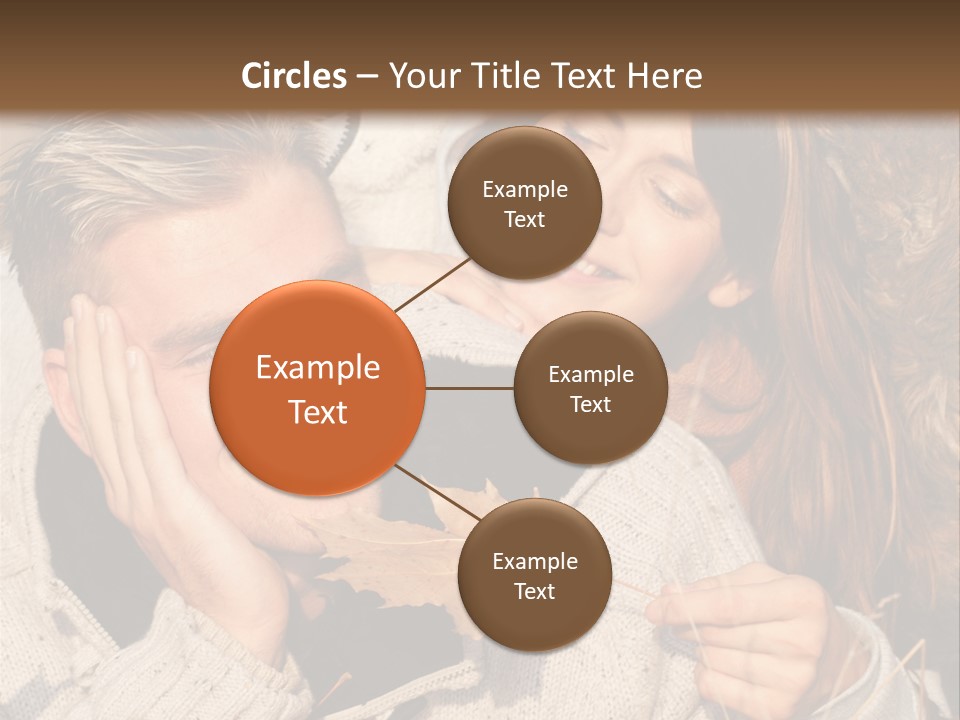 Liegend Nachdenken Vertauen PowerPoint Template