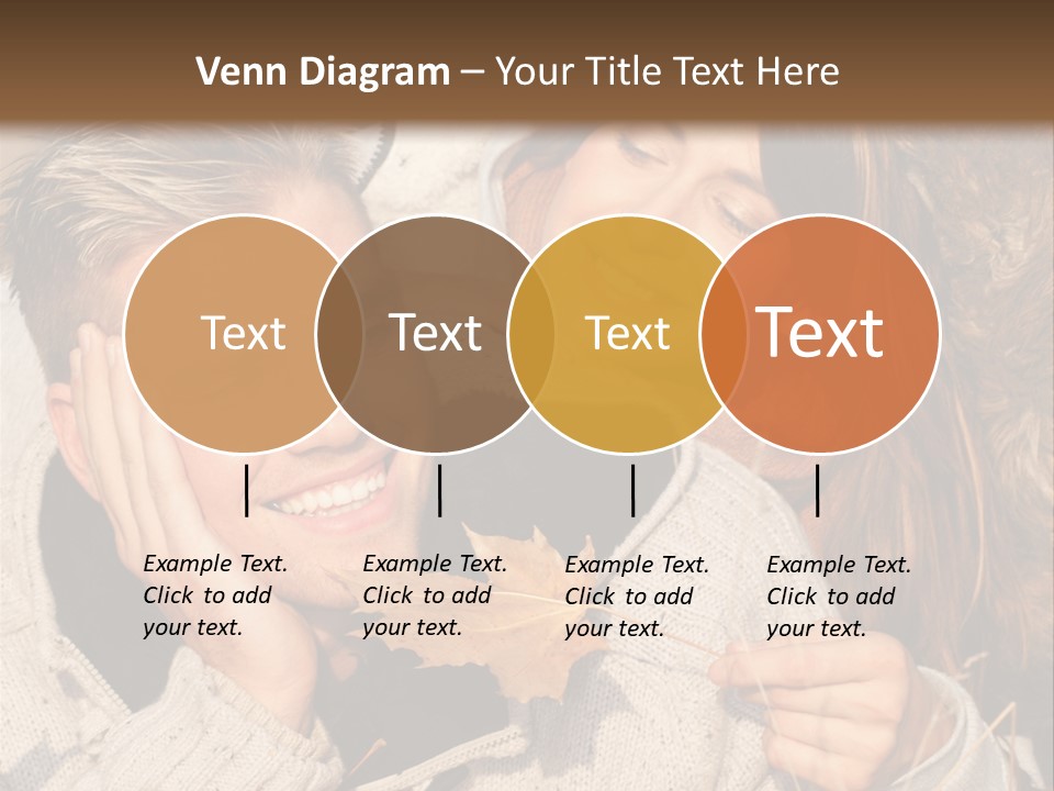 Liegend Nachdenken Vertauen PowerPoint Template