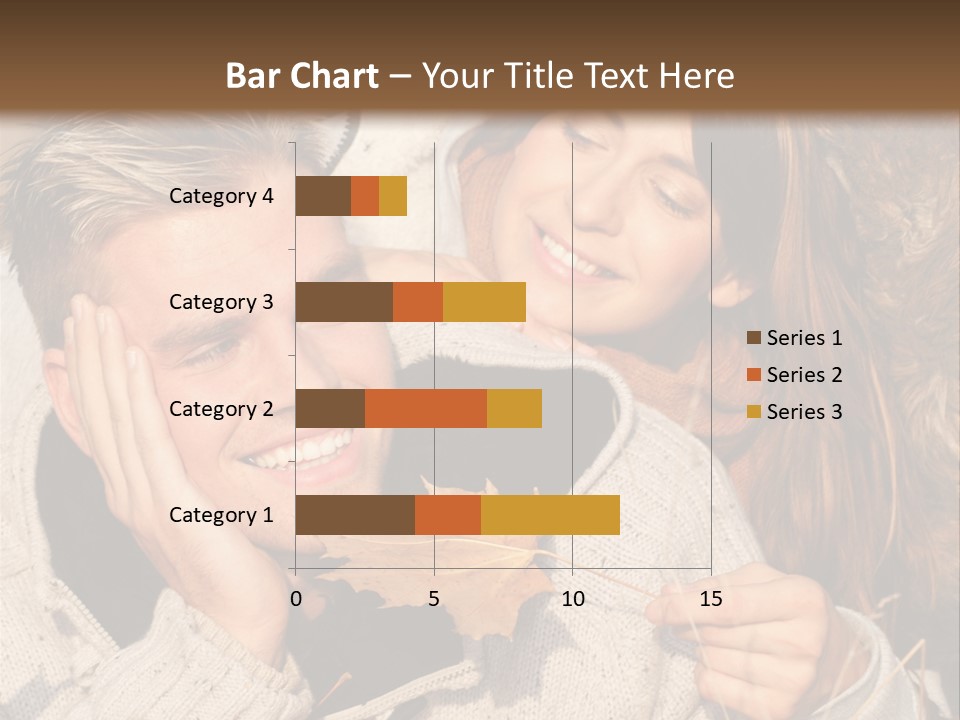 Liegend Nachdenken Vertauen PowerPoint Template