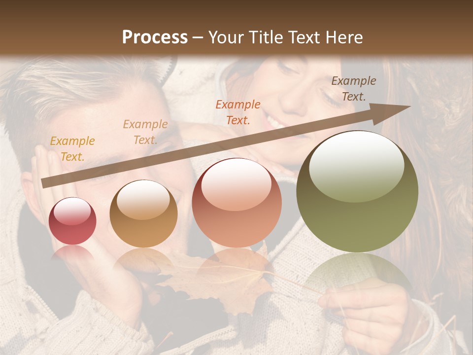 Liegend Nachdenken Vertauen PowerPoint Template