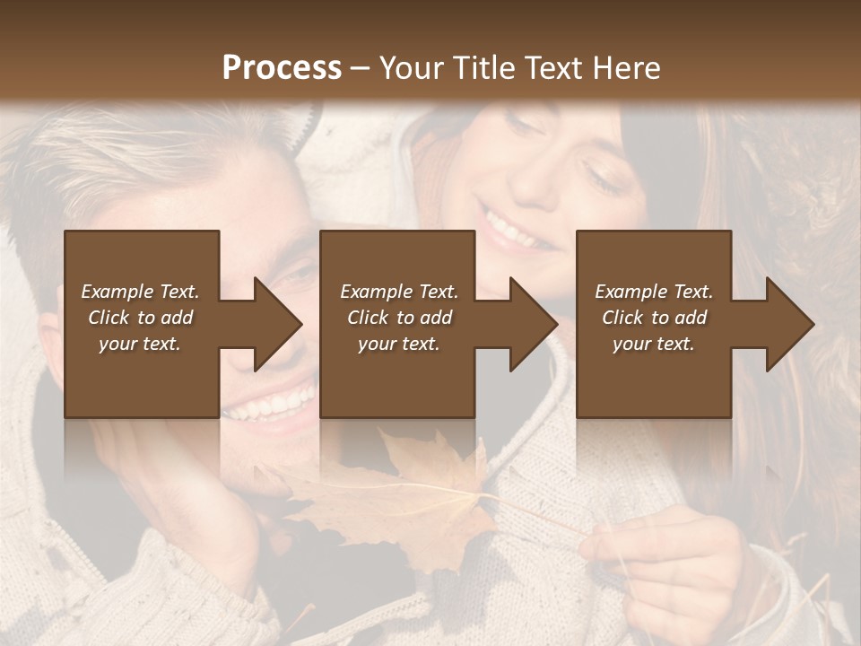 Liegend Nachdenken Vertauen PowerPoint Template
