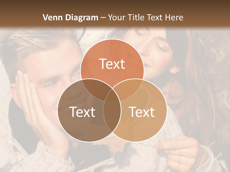 Liegend Nachdenken Vertauen PowerPoint Template