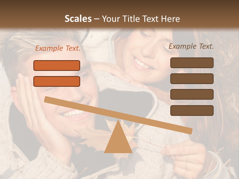Liegend Nachdenken Vertauen PowerPoint Template