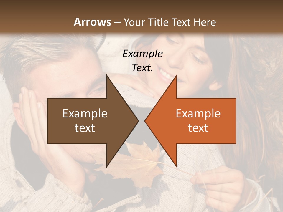 Liegend Nachdenken Vertauen PowerPoint Template