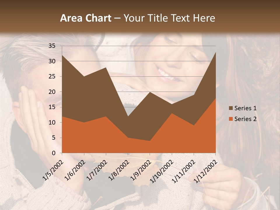 Liegend Nachdenken Vertauen PowerPoint Template