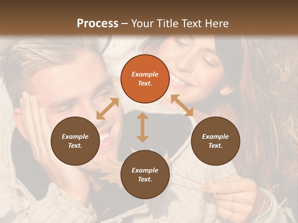Liegend Nachdenken Vertauen PowerPoint Template
