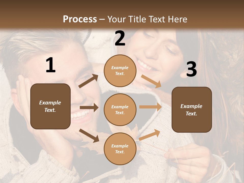 Liegend Nachdenken Vertauen PowerPoint Template