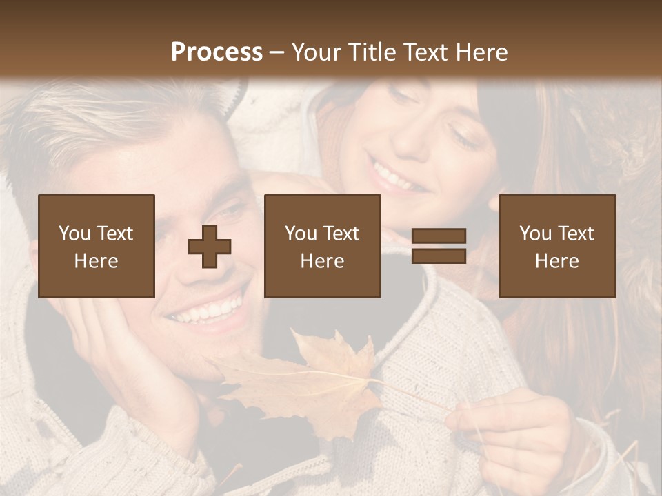 Liegend Nachdenken Vertauen PowerPoint Template