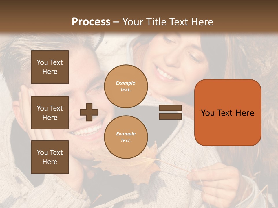 Liegend Nachdenken Vertauen PowerPoint Template