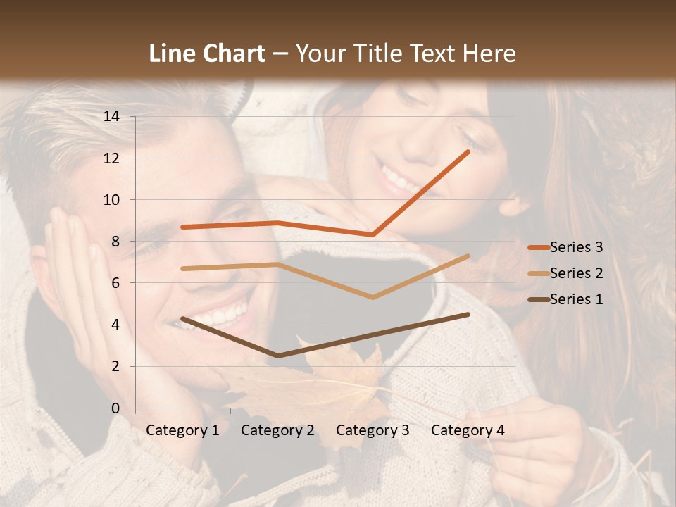 Liegend Nachdenken Vertauen PowerPoint Template