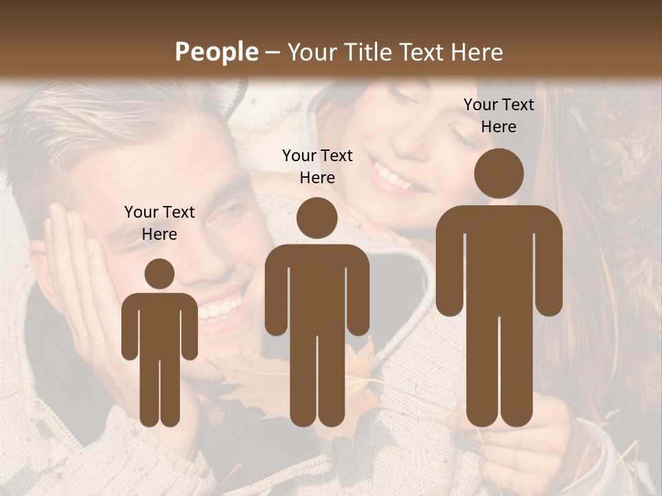 Liegend Nachdenken Vertauen PowerPoint Template