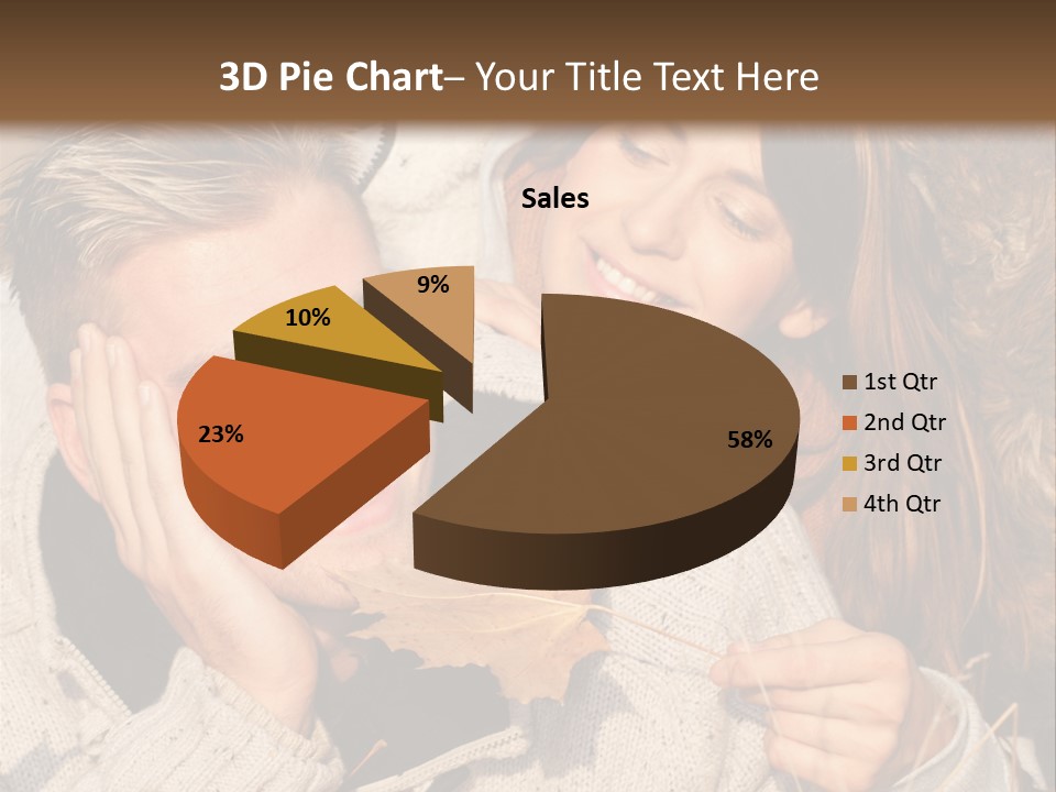 Liegend Nachdenken Vertauen PowerPoint Template