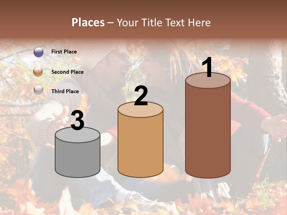 Zuneigung Gesundheit Natur PowerPoint Template