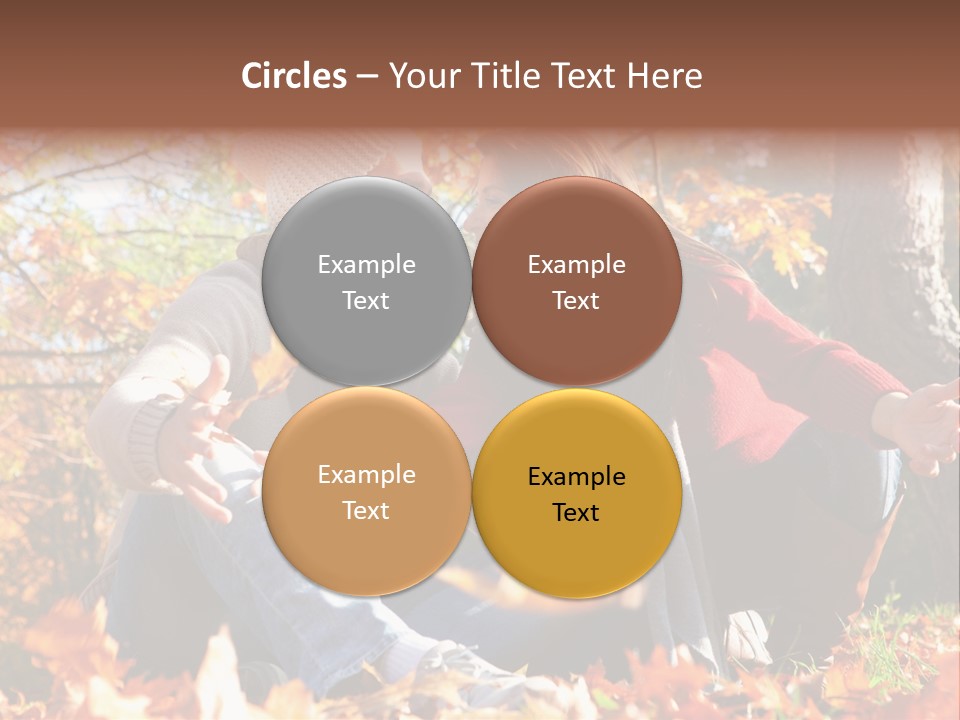 Zuneigung Gesundheit Natur PowerPoint Template