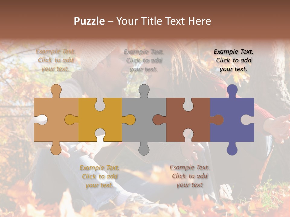 Zuneigung Gesundheit Natur PowerPoint Template