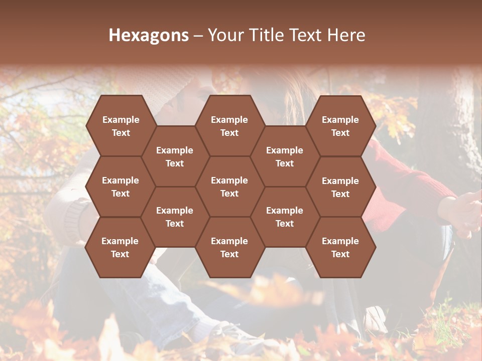 Zuneigung Gesundheit Natur PowerPoint Template