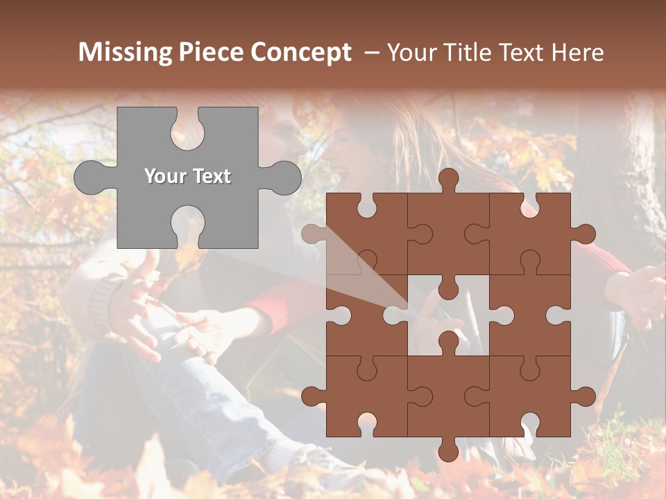 Zuneigung Gesundheit Natur PowerPoint Template