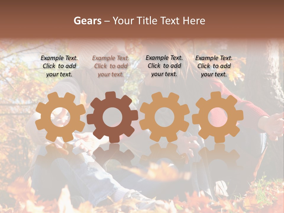 Zuneigung Gesundheit Natur PowerPoint Template
