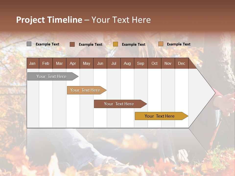 Zuneigung Gesundheit Natur PowerPoint Template