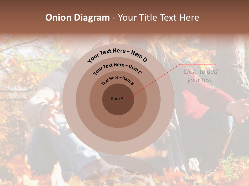 Zuneigung Gesundheit Natur PowerPoint Template