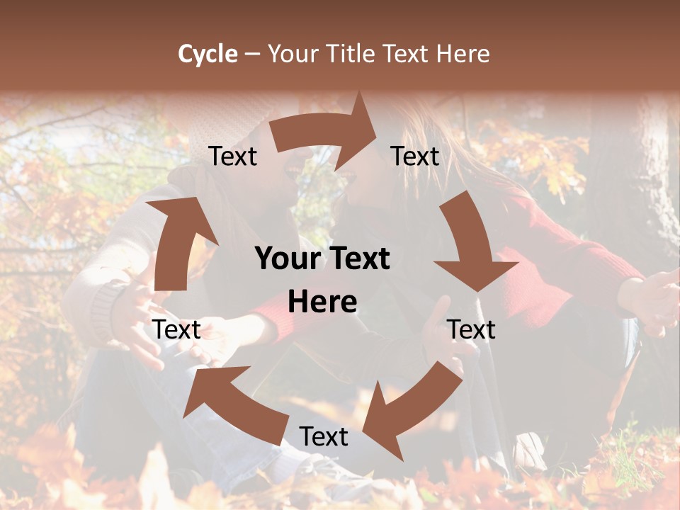 Zuneigung Gesundheit Natur PowerPoint Template