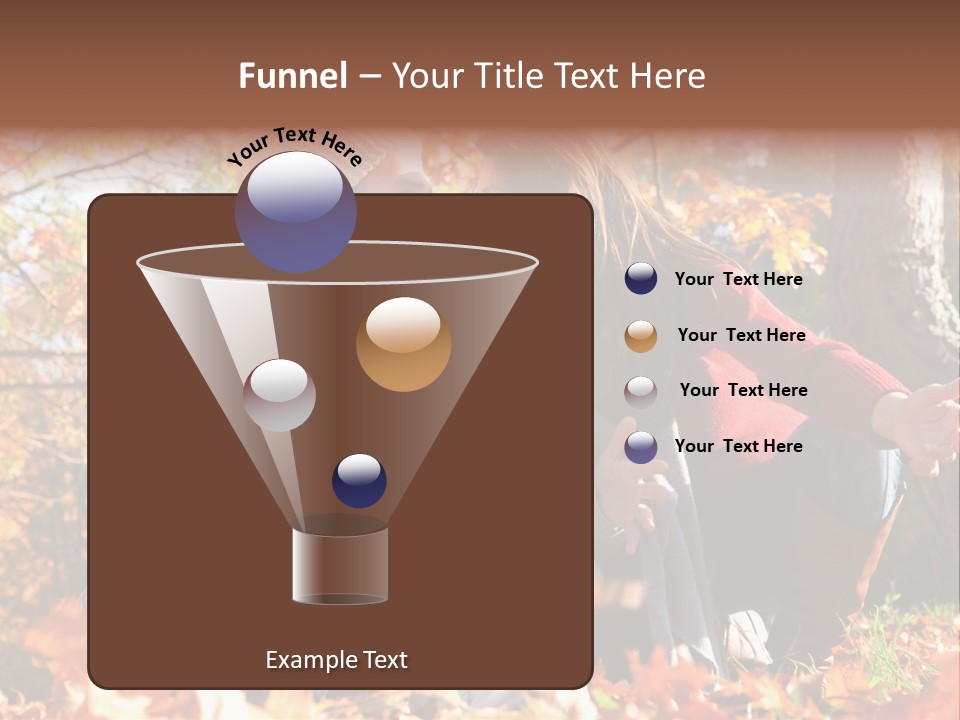 Zuneigung Gesundheit Natur PowerPoint Template