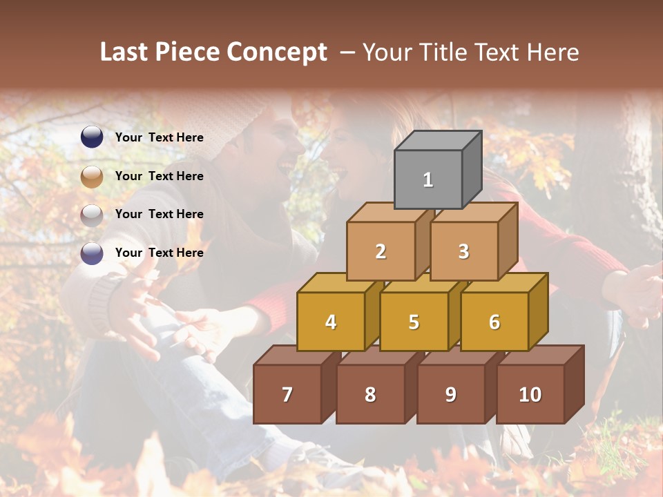 Zuneigung Gesundheit Natur PowerPoint Template