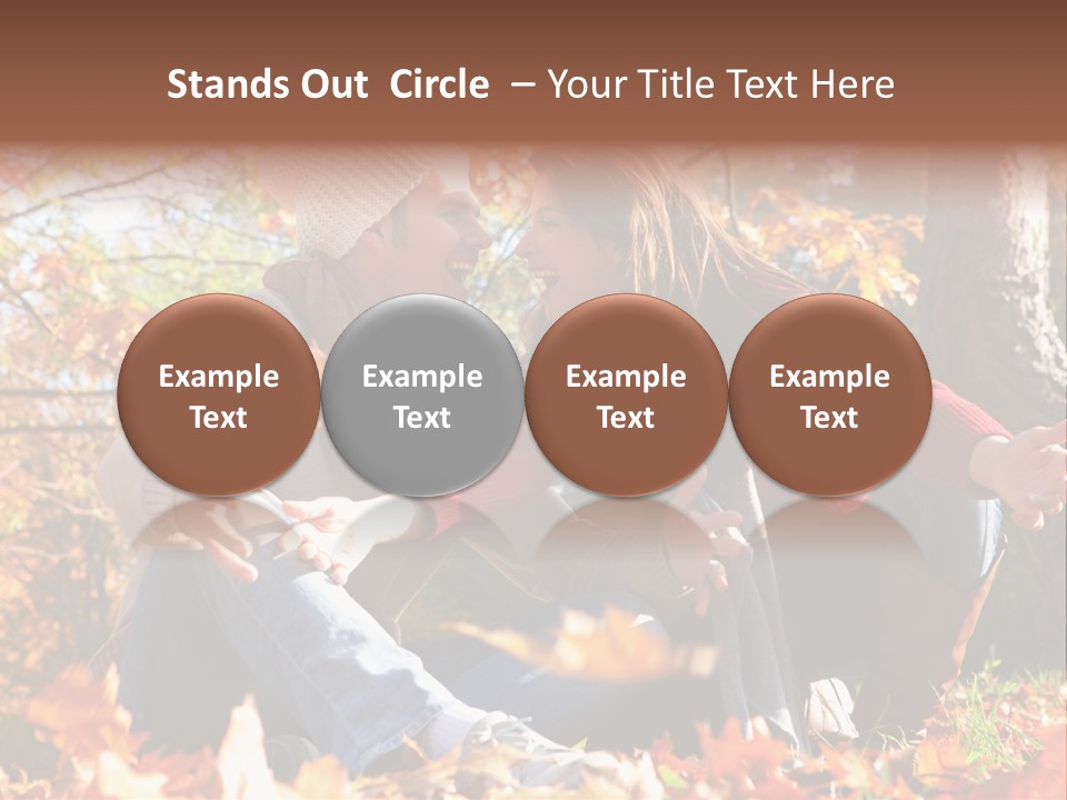 Zuneigung Gesundheit Natur PowerPoint Template