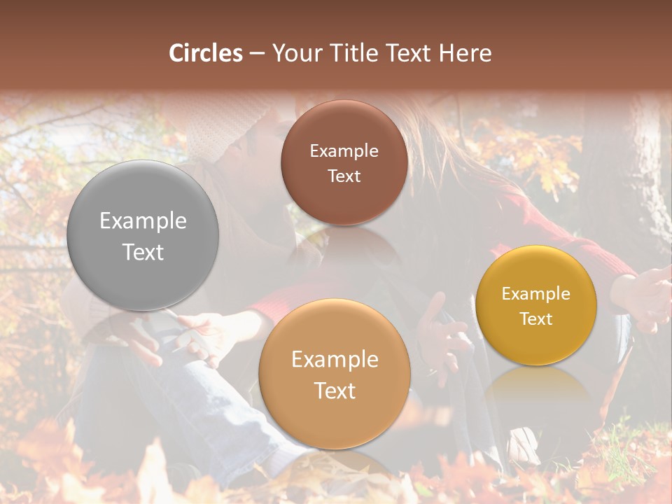 Zuneigung Gesundheit Natur PowerPoint Template